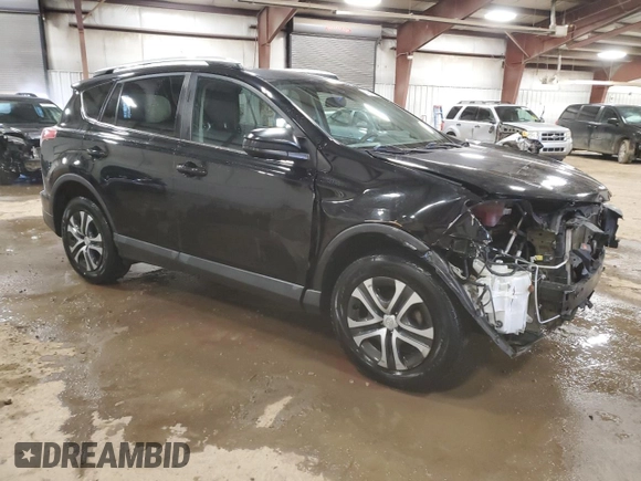2016 Toyota RAV4 LE with VIN 2T3BFREV6GW455814, listed as a Copart auction lot 83961814 with 138,910 mi miles and Clean Title. Bid and sale history available at DreamBid. Image 4.