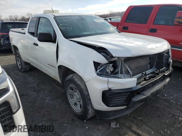 2022 Chevrolet Colorado 2WD Work Truck с VIN 1GCHSBEA5N1124552, выставлен на аукционе Copart как лот 80645534 с пробегом 70 646 миль миль и Списание • Salvage title. История ставок и продаж доступна на DreamBid. Изображение 4.