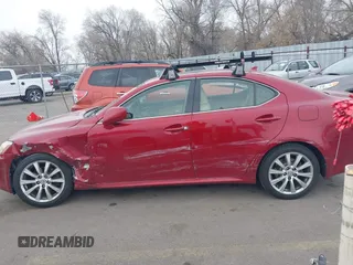 2008 Lexus IS 250 with VIN JTHCK262285020968, listed as a IAAI auction lot 41913121 with 125,435 mi miles. Bid and sale history available at carsss.com. Image 14.