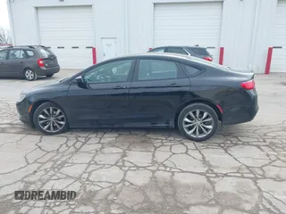 2016 Chrysler 200 S with VIN 1C3CCCBB9GN111720, listed as a IAAI auction lot 41503566 with 128,462 mi miles. Bid and sale history available at carsss.com. Image 14.