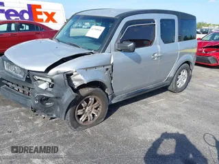 2006 Honda Element EX-P with VIN 5J6YH18786L015723, listed as a IAAI auction lot 41708068 with 143,175 mi miles and . Bid and sale history available at DreamBid. Image 2.