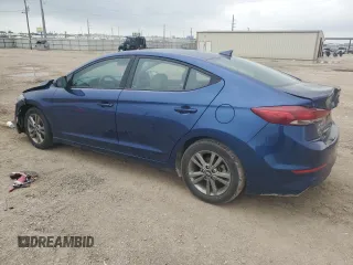 2018 Hyundai Elantra SEL with VIN 5NPD84LF7JH364003, listed as a Copart auction lot 53973805 with 145,333 mi miles and Clean Title. Bid and sale history available at DreamBid. Image 2.