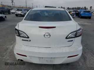 2013 Mazda 3 i Sport with VIN JM1BL1UP1D1845596, listed as a Copart auction lot 77825814 with 154,823 mi miles and Non Repairable. Bid and sale history available at DreamBid. Image 6.