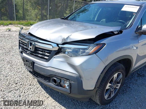 2019 Honda Ridgeline RTL with VIN 5FPYK3F54KB018272, listed as a IAAI auction lot 42184895 with 75,362 mi miles and . Bid and sale history available at DreamBid. Image 6.