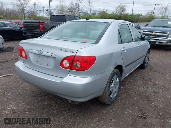 2007 Toyota Corolla CE with VIN 2T1BR32E77C765795, listed as a IAAI auction lot 41918445 with 254,504 mi miles and . Bid and sale history available at carsss.com. Image 4.