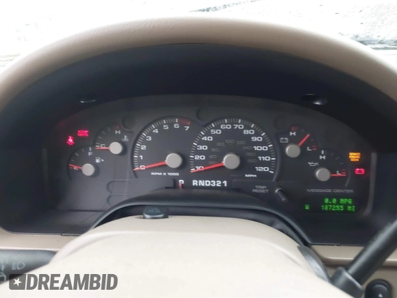 2003 Ford Explorer Eddie Bauer with VIN 1FMDU74W03UB93711, listed as a IAAI auction lot 41928384 with 187,255 mi miles and . Bid and sale history available at DreamBid. Image 7.