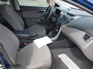2016 Hyundai Elantra SE with VIN 5NPDH4AE0GH687389, listed as a IAAI auction lot 41650806 with 102,354 mi miles. Bid and sale history available at carsss.com. Image 5.