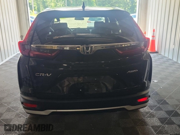 2021 Honda CR-V EX with VIN 2HKRW2H57MH642743, listed as a IAAI auction lot 42832414 with 58,006 mi miles and . Bid and sale history available at DreamBid. Image 36.