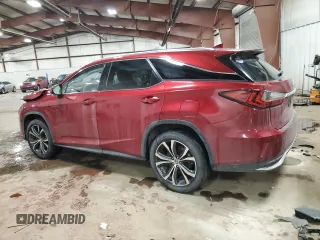 2018 Lexus RX with VIN JTJDZKCA3J2003842, listed as a Copart auction lot 50424105 with 62,382 mi miles and Clean Title. Bid and sale history available at carsss.com. Image 2.