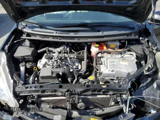 2014 Toyota Prius One with VIN JTDKDTB38E1574630, listed as a Copart auction lot 51945065 with 92,827 mi miles and Salvage Title. Bid and sale history available at DreamBid. Image 11.