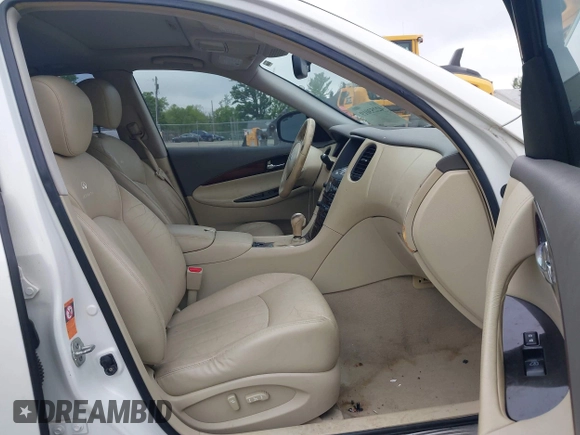 2008 Infiniti EX Journey z VIN JNKAJ09F28M353075, wystawiony jako IAAI lot #42253019 z przebiegiem 193 814 mil mil oraz . Historia ofert i sprzedaży dostępna na DreamBid. Obrazek 5.