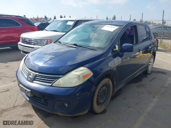 2008 Nissan Versa 1.8 S with VIN 3N1BC13E18L423197, listed as a IAAI auction lot 41674132 with 227,293 mi miles. Bid and sale history available at carsss.com. Image 2.