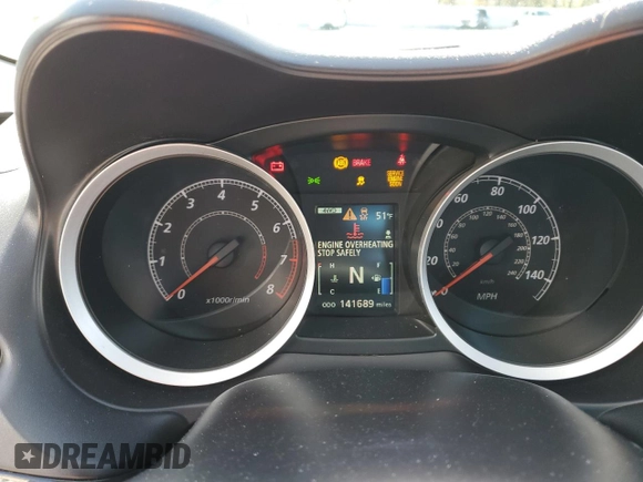 2016 Mitsubishi Lancer SE with VIN JA32V2FW4GU004622, listed as a Copart auction lot 51445805 with 141,689 mi miles and Salvage Title. Bid and sale history available at carsss.com. Image 9.