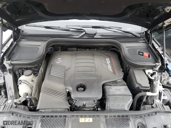 2022 Mercedes-Benz GLE with VIN 4JGFD6BBXNA743519, listed as a Copart auction lot 48021485 with 19,574 mi miles and Salvage Title. Bid and sale history available at carsss.com. Image 12.