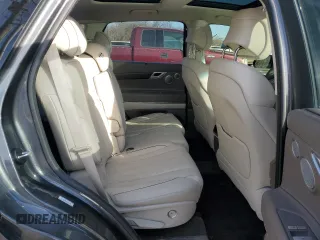 2022 Genesis GV80 z VIN KMUHBDSB6NU094756, wystawiony jako Copart lot #86864624 z przebiegiem 23 345 mil mil oraz Szkoda całkowita • Salvage title. Historia ofert i sprzedaży dostępna na DreamBid. Obrazek 12.