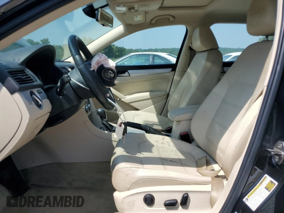 2012 Volkswagen Passat SE с VIN 1VWBH7A34CC028645, выставлен на аукционе Copart как лот 69521444 с пробегом 161 123 миль миль и Списание • Salvage title. История ставок и продаж доступна на DreamBid. Изображение 7.