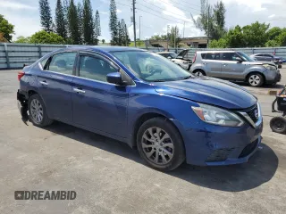 2017 Nissan Sentra S with VIN 3N1AB7AP3HY246418, listed as a Copart auction lot 63836115 with 125,419 mi miles and Salvage title. Bid and sale history available at DreamBid. Image 4.