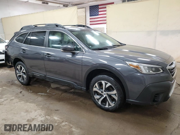 2020 Subaru Outback Limited with VIN 4S4BTALC4L3232644, listed as a Copart auction lot 56877585 with 44,118 mi miles and Salvage title. Bid and sale history available at DreamBid. Image 4.