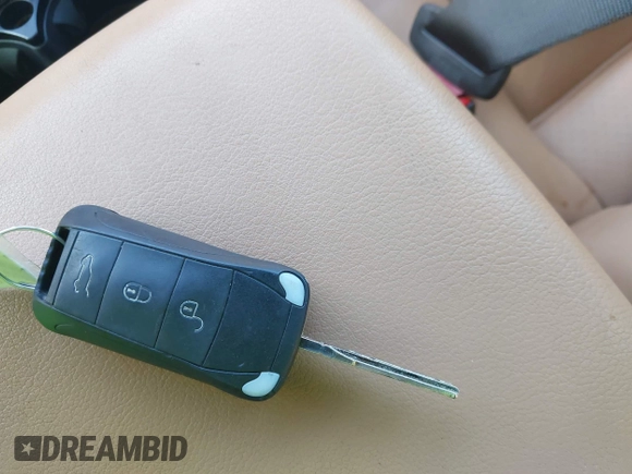 2009 Porsche Cayenne with VIN WP1AA29P19LA04209, listed as a IAAI auction lot 42547435 with 129,462 mi miles and . Bid and sale history available at DreamBid. Image 11.
