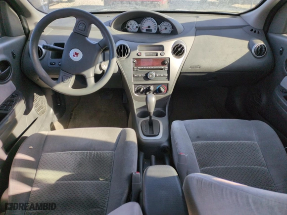 2007 Saturn ION with VIN 1G8AL55F47Z177933, listed as a Copart auction lot 89391075 with 160,682 mi miles and Salvage Title. Bid and sale history available at carsss.com. Image 8.