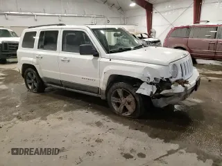 2015 Jeep Patriot High Altitude with VIN 1C4NJRFB5FD427093, listed as a Copart auction lot 88139895 with 67,182 mi miles and Salvage title. Bid and sale history available at DreamBid. Image 11.
