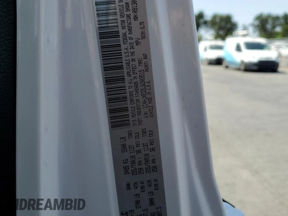 2018 Jeep Wrangler Unlimited Sahara с VIN 1C4HJXEG5JW303515, выставлен на аукционе Copart как лот 59985005 с пробегом 58 628 миль миль и Списание • Salvage title. История ставок и продаж доступна на DreamBid. Изображение 13.