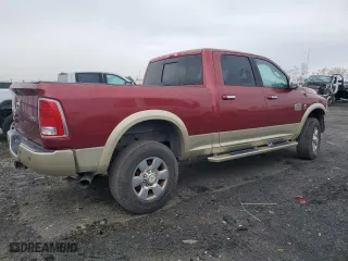 2014 Ram 2500 Longhorn with VIN 3C6UR5GL4EG206159, listed as a Copart auction lot 83781454 with 449,870 mi miles and Salvage Title. Bid and sale history available at carsss.com. Image 3.