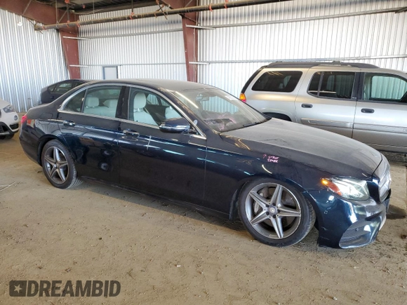 2017 Mercedes-Benz E 300 Luxury with VIN WDDZF4JB1HA157271, listed as a Copart auction lot 43200285 with 36,085 mi miles and Salvage title. Bid and sale history available at DreamBid. Image 4.