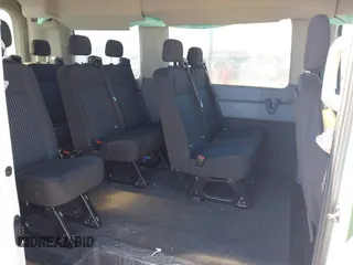 2017 Ford Transit Passenger XL with VIN 1FMZK1CM6HKB46985, listed as a IAAI auction lot 41651746 with 85,510 mi miles. Bid and sale history available at carsss.com. Image 8.