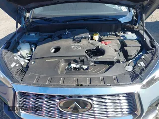 2023 Infiniti QX55 Essential with VIN 3PCAJ5KR6PF115918, listed as a IAAI auction lot 40584505 with 8,229 mi miles and . Bid and sale history available at DreamBid. Image 10.