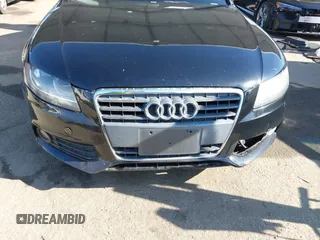 2010 Audi A4 2.0T Premium with VIN WAUAFAFL9AN031954, listed as a IAAI auction lot 41992496 with 144,723 mi miles. Bid and sale history available at carsss.com. Image 6.
