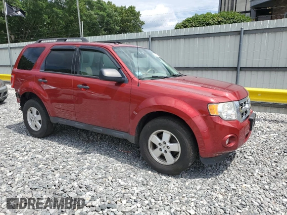 2012 Ford Escape XLT with VIN 1FMCU9DG1CKA32554, listed as a Copart auction lot 62375475 with 125,072 mi miles and Clean title. Bid and sale history available at DreamBid. Image 4.