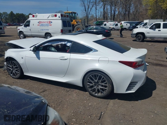2016 Lexus RC 300 F Sport with VIN JTHSM5BC1G5001154, listed as a IAAI auction lot 42088936 with 77,476 mi miles and . Bid and sale history available at DreamBid. Image 14.