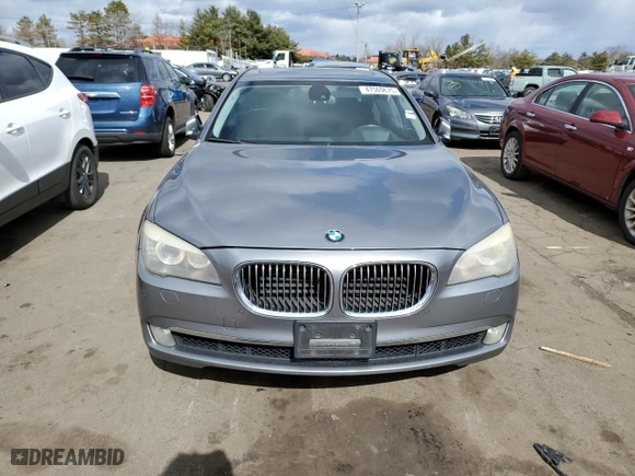 2012 BMW 7 Series 750i xDrive with VIN WBAKC6C50CDX99525, listed as a Copart auction lot 47569675 with 155,843 mi miles and Clean Title. Bid and sale history available at carsss.com. Image 5.