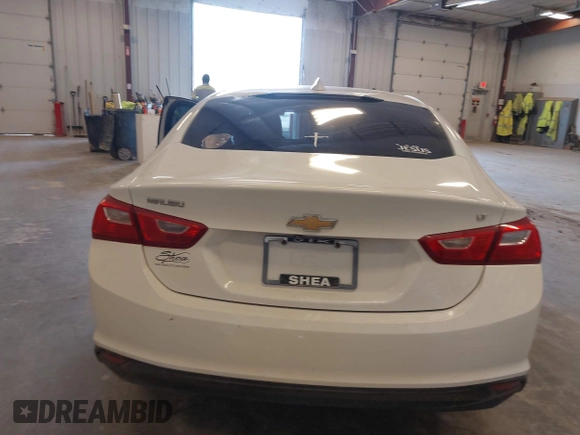 2017 Chevrolet Malibu LT with VIN 1G1ZE5ST1HF104821, listed as a IAAI auction lot 41798444 with 157,507 mi miles and . Bid and sale history available at DreamBid. Image 16.