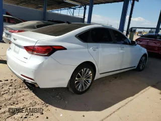 2015 Hyundai Genesis 3.8L with VIN KMHGN4JE7FU094246, listed as a Copart auction lot 73562244 with 67,895 mi miles and Salvage Title. Bid and sale history available at carsss.com. Image 3.