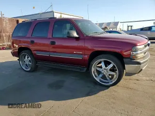 2003 Chevrolet Tahoe LS with VIN 1GNEC13T43R142268, listed as a Copart auction lot 88926345 with 202,145 mi miles and Salvage Title. Bid and sale history available at carsss.com. Image 11.