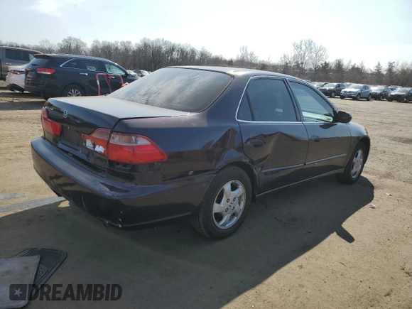 1998 Honda Accord EX z VIN 1HGCG6670WA227791, wystawiony jako Copart lot #49052565 z przebiegiem 159 332 mil mil oraz Szkoda całkowita • Salvage title. Historia ofert i sprzedaży dostępna na DreamBid. Obrazek 3.