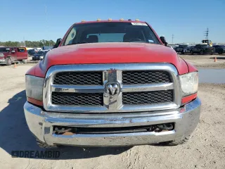 2013 Ram 2500 ST with VIN 3C6TR5CT8DG594402, listed as a Copart auction lot 42411365 with 223,643 mi miles and Salvage Title. Bid and sale history available at carsss.com. Image 5.