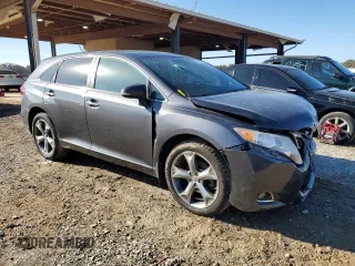 2013 Toyota Venza LE with VIN 4T3BK3BB3DU091009, listed as a Copart auction lot 83628344 with 116,378 mi miles and Salvage Title. Bid and sale history available at DreamBid. Image 4.