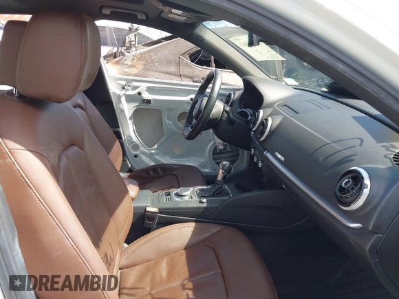 2017 Audi A3 with VIN WAUK8GFF5H1016106, listed as a IAAI auction lot 41706843 with 98,068 mi miles and . Bid and sale history available at DreamBid. Image 5.