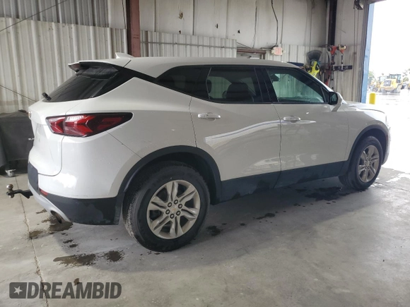 2021 Chevrolet Blazer LT with VIN 3GNKBHRS5MS556610, listed as a Copart auction lot 60334385 with 164,287 mi miles and Clean title. Bid and sale history available at DreamBid. Image 3.