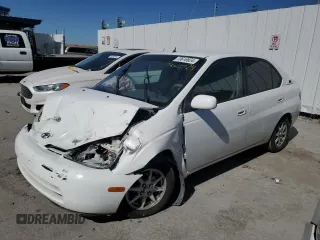 2001 Toyota Prius with VIN JT2BK12U210020625, listed as a Copart auction lot 73610924 with 0 mi miles and Salvage Title. Bid and sale history available at carsss.com. Image 1.