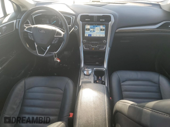 2018 Ford Fusion SE with VIN 3FA6P0HDXJR230360, listed as a Copart auction lot 87761215 with 60,305 mi miles and Salvage Title. Bid and sale history available at DreamBid. Image 8.