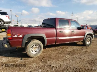 2003 GMC Sierra 1500HD SLE z VIN 1GTGK13U83F169598, wystawiony jako Copart lot #79264084 z przebiegiem 287 096 mil mil oraz Tytuł czysty. Historia ofert i sprzedaży dostępna na DreamBid. Obrazek 3.