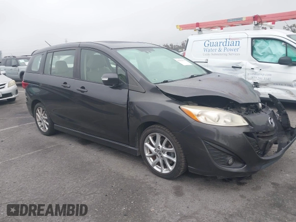 2013 Mazda 5 Grand Touring with VIN JM1CW2DL9D0158077, listed as a IAAI auction lot 42182079 with 153,431 mi miles and . Bid and sale history available at DreamBid. Image 1.