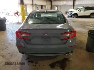2021 Honda Accord Touring with VIN 1HGCV2F91MA012403, listed as a Copart auction lot 48781655 with Not provided miles and Salvage title. Bid and sale history available at DreamBid. Image 6.