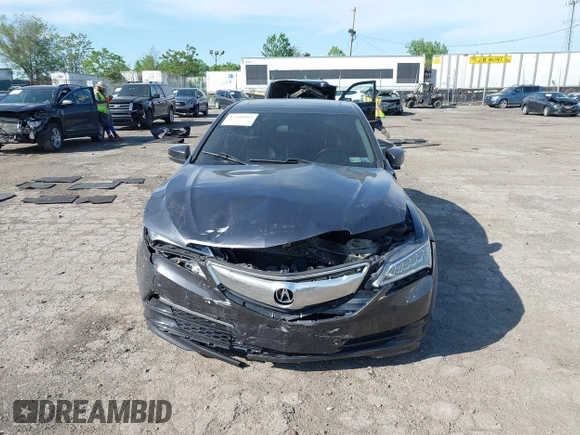 2015 Acura TLX with VIN 19UUB1F34FA026219, listed as a IAAI auction lot 42240969 with 84,617 mi miles and . Bid and sale history available at DreamBid. Image 12.