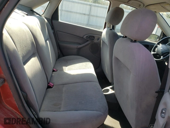 2001 Ford Focus SE with VIN 1FAFP34391W119679, listed as a Copart auction lot 51838055 with 198,813 mi miles and Clean Title. Bid and sale history available at carsss.com. Image 10.