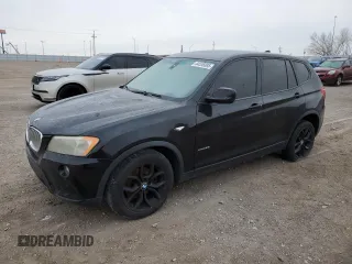 2011 BMW X3 35i with VIN 5UXWX7C57BL731336, listed as a Copart auction lot 44536085 with 117,638 mi miles and Clean Title. Bid and sale history available at DreamBid. Image 1.